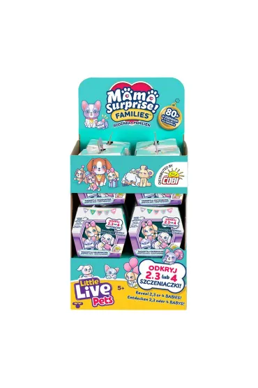 Little Live Pets - Zaadoptuj szczeniaczka Cobi