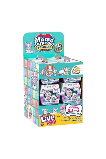 Little Live Pets - Zaadoptuj szczeniaczka Cobi