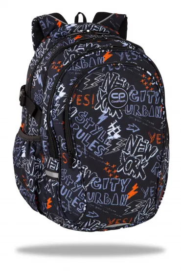 CoolPack Plecak m�odzie�owy Factor New York