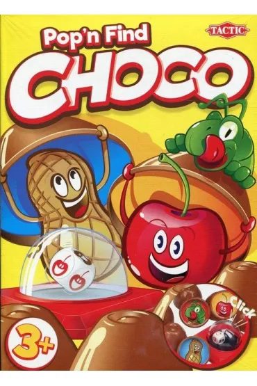 Choco Pop'in Find Tactic