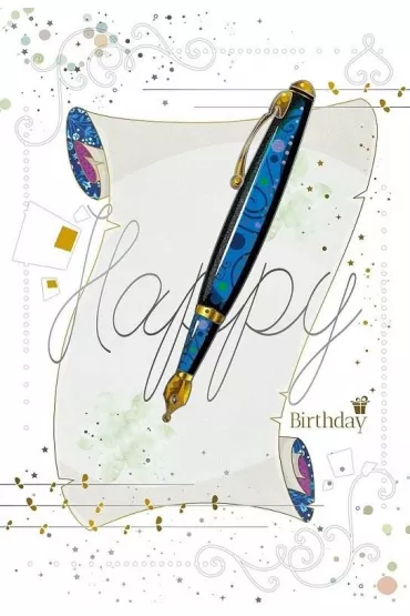 DaVinci Karnet + koperta Pi�ro 12x18cm