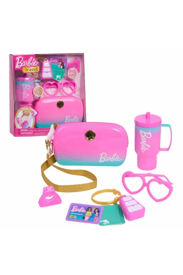 Modna torebka z akcesoriami Barbie 63852 Just Play