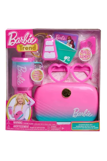Modna torebka z akcesoriami Barbie 63852 Just Play