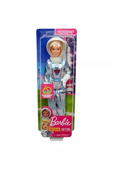 Barbie Lalka Astronautka GFX24 GFX23 Mattel