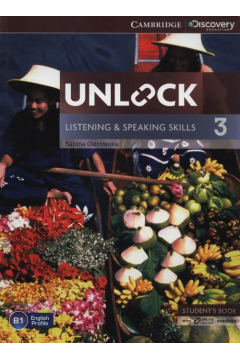 Unlock: Listening & Speaking Skills 3 SB and Online Workbook