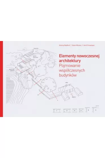 Elementy nowoczesnej architektury. Pojmowanie wsp�czesnych budynk�w - Antony Radford, Morkoc Selen, Srivastava Amit