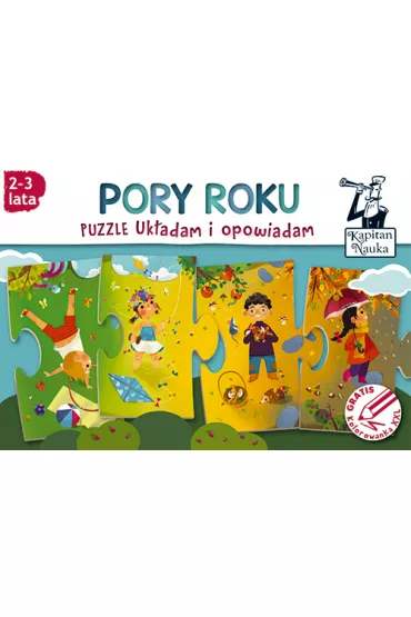 Puzzle Uk�adam i opowiadam. Pory roku Edgard