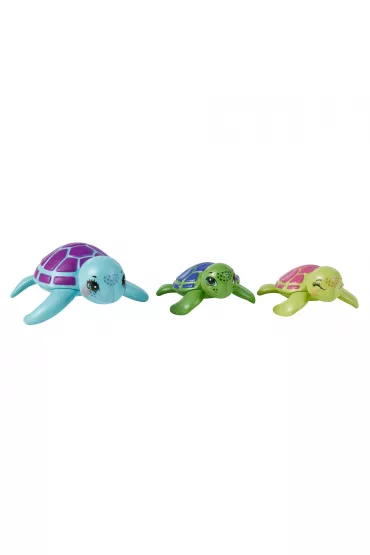 Enchantimals Rodzina Tinsley Turle ��wie Zestaw Lalki + zwierz�tka HCF95 Mattel