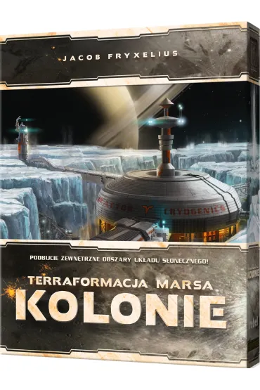 Terraformacja Marsa. Kolonie Rebel - Jacob Fryxelius