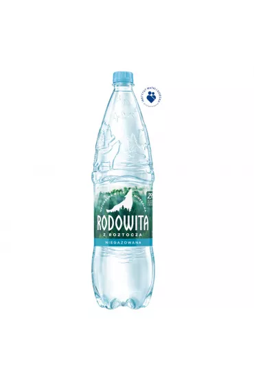 Rodowita z Roztocza Woda mineralna niegazowana 1.5 l