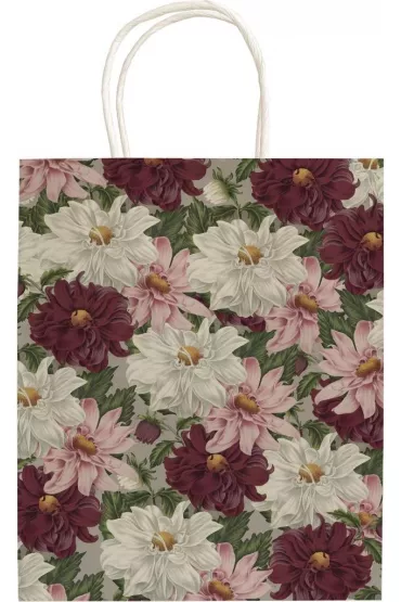 Skona Ting Torebka ozdobna A5 STBAG150 Dalia fioletowa
