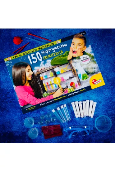150 Eksperyment�w Chemicznych Lisciani