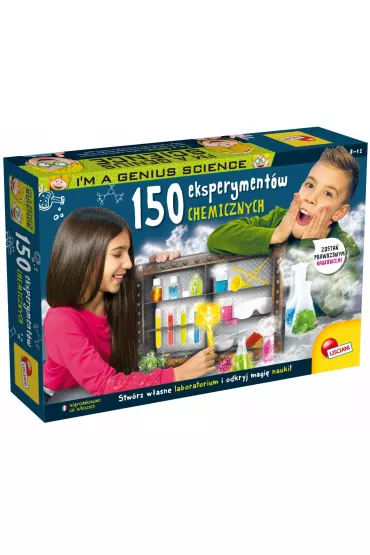 150 Eksperyment�w Chemicznych Lisciani
