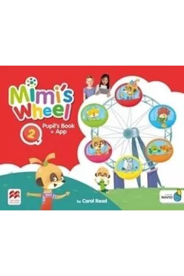 Mimi's Wheel 2. Ksika ucznia + kod do NAVIO - Carol Read