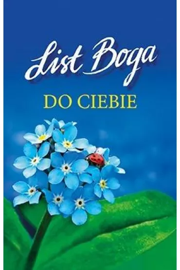 List Boga do Ciebie