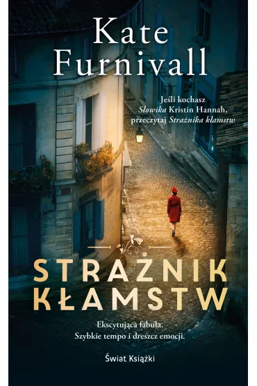 Stra�nik k�amstw - Kate Furnivall
