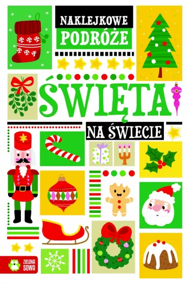 Naklejkowe podr�e. �wi�ta na �wiecie