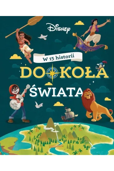W 15 historii dooko�a �wiata. Disney - Claire Bertholet, Sophie Koechlin