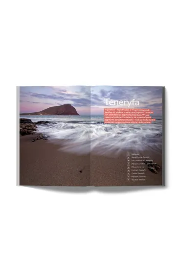 Teneryfa, La Palma, La Gomera i El Hierro. Inspirator podr�niczy - Anna D�esika-Szcz�sny