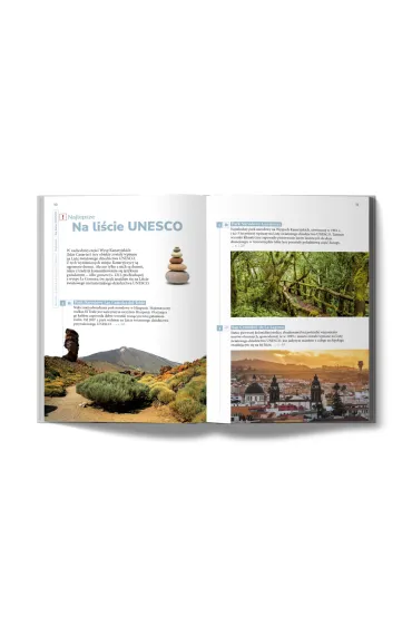 Teneryfa, La Palma, La Gomera i El Hierro. Inspirator podr�niczy - Anna D�esika-Szcz�sny