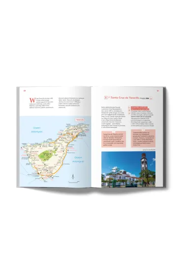 Teneryfa, La Palma, La Gomera i El Hierro. Inspirator podr�niczy - Anna D�esika-Szcz�sny