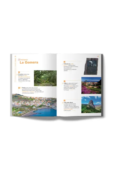 Teneryfa, La Palma, La Gomera i El Hierro. Inspirator podr�niczy - Anna D�esika-Szcz�sny