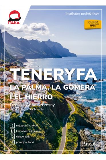 Teneryfa, La Palma, La Gomera i El Hierro. Inspirator podróżniczy