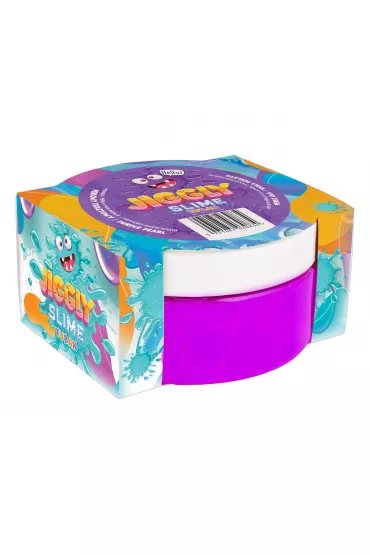 Jiggly Slime fioletowy per�owy 200g Tuban
