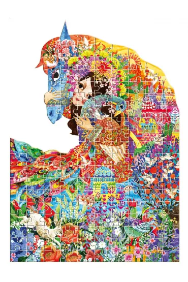 Puzzle 155 el. Sen kr�lewny Nasza Ksi�garnia - Ewa Beniak-Haremska