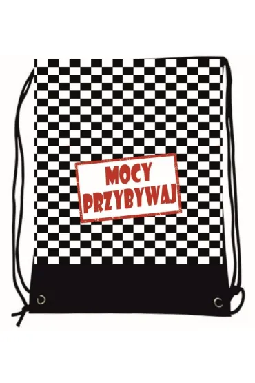 Mesio.pl Worek szkolny Mocy przybywaj