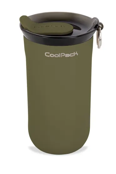 Patio Kubek termiczny Coolpack Coffee Mug Tom Olive Green 350 ml