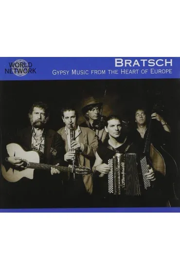 Gypsy Music From The Heart Of Europe (CD) - Bratsch