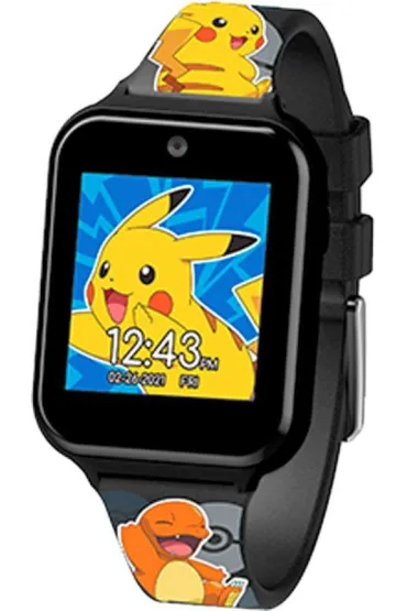 Zegarek Smartwatch 10 funkcji Pokemon POK4231 KIDS EUROSWAN