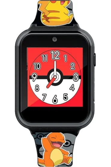 Zegarek Smartwatch 10 funkcji Pokemon POK4231 KIDS EUROSWAN