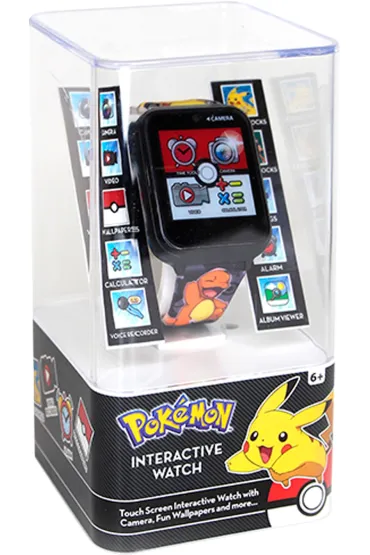Zegarek Smartwatch 10 funkcji Pokemon POK4231 KIDS EUROSWAN