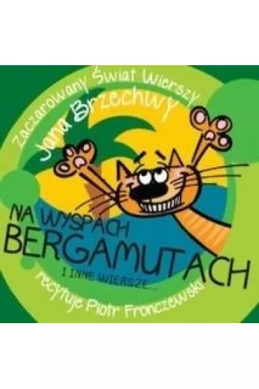 Audiobook Na Wyspach Bergamutach i inne wiersze... CD - Jan Brzechwa
