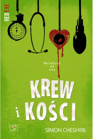Krew i ko�ci - Simon Cheshire
