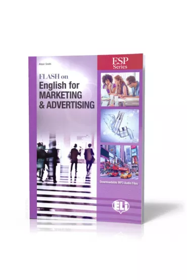 Audiobook Flash on English for Marketing & Advertising ksika + audio online CD - Smith Alison