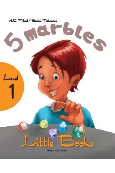 5 Marbles with audio CD/CD-ROM. Little Books. Level 1 - H. Q. Mitchell, Marileni Malkogianni