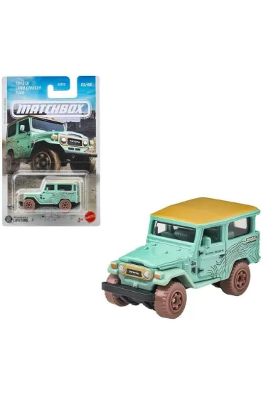 Matchbox exclusive theme 1:64 Toyota Land Cruiser Mattel