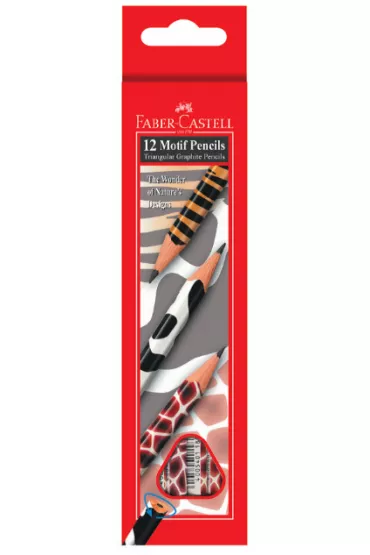 Faber-Castell O��wek tr�jkatny motyw - �yrafy