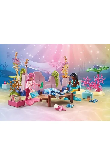 Playmobil Princess Magic Podwodna opieka nad zwierz�tami morskimi  71499