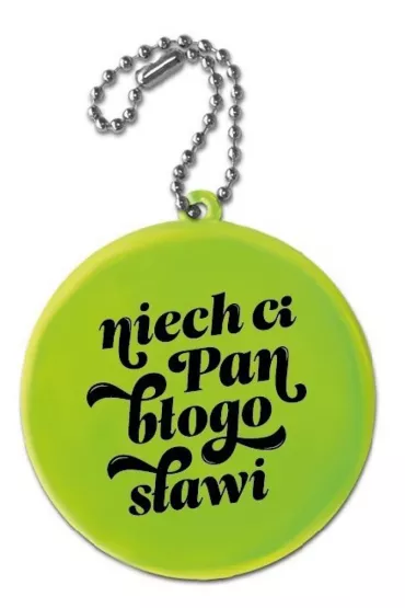 Zawieszka odblaskowa - B�ogos�awie�stwo