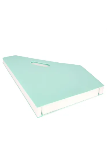 Deli Segregator A4 Macaron wolnostoj�cy harmonijkowy zielony