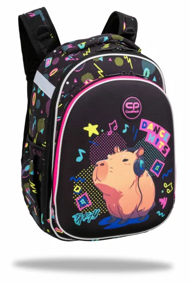 Patio Plecak szkolny Coolpack Turtle Capybara Music