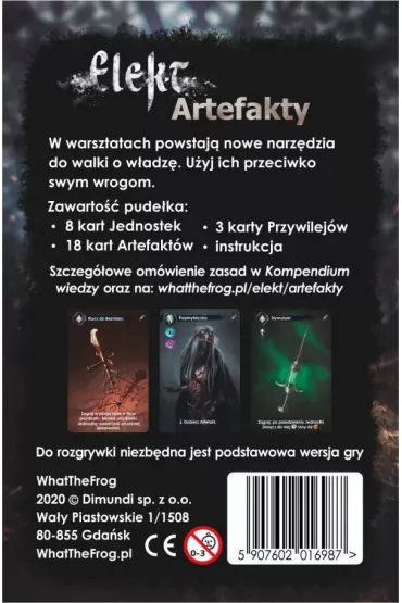 Elekt. Artefakty What the Frog
