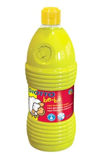 Fila Farby tempery w butelce Giotto Be-Be 1000 ml