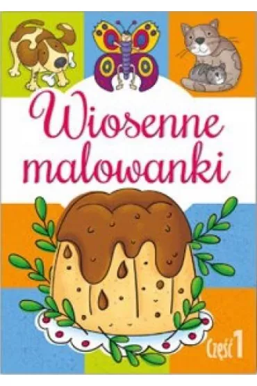 Wiosenne malowanki cz�� 1