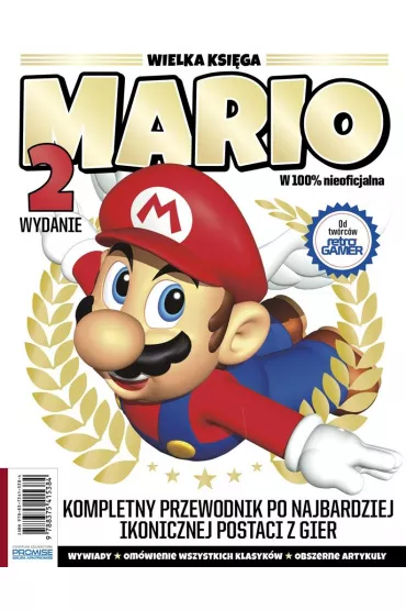 Wielka ksi�ga Mario. Kompletny przewodnik po najbardziej ikonicznej postaci z gier - Darran Jones