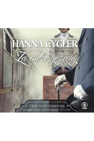 AUDIOBOOK ZA CUDZE GRZECHY CD - Hanna Cygler